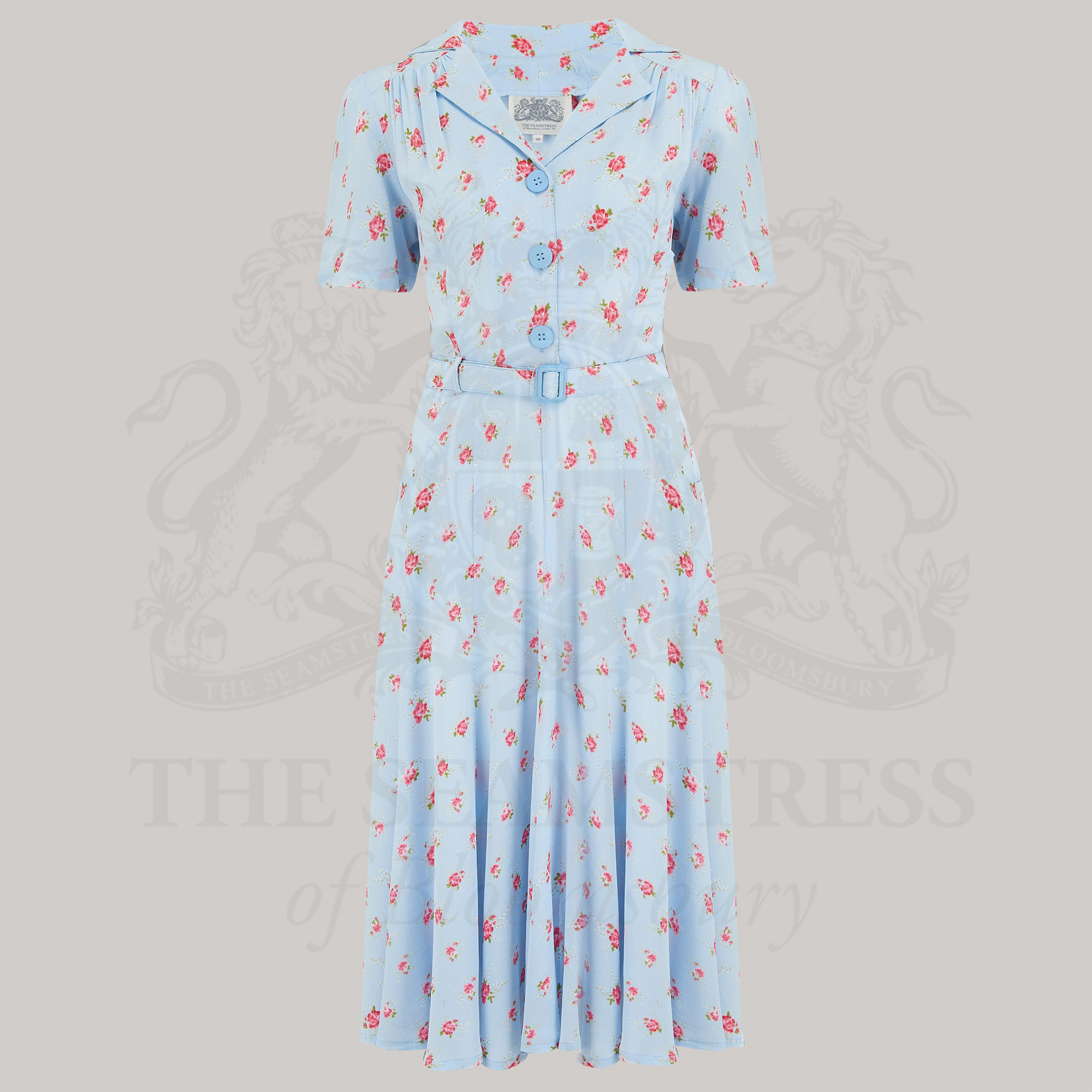 Lisa Fit \u0026 Flare Dress | Authentic 1940s Vintage Style Clothing - The  Seamstress of Bloomsbury
